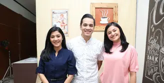 Naysilla Mirdad, Rionaldo Stockhorst dan Marshanda serta emosi dalam Sinetron Orang Ketiga.