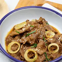 Intip resep membuat Beef Sukiyaki yang sehat untuk kontrol lemak dan garam (Foto: Tropicana Slim)