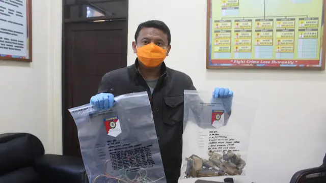 Pengungkapan Kasus Teror Bom di Masjid Nurul Yaqin Kalteng.