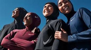 Review Nike Victory Swim Collection Baju Renang Hijab Dengan Segudang Keunggulan Fashion Fimela Com