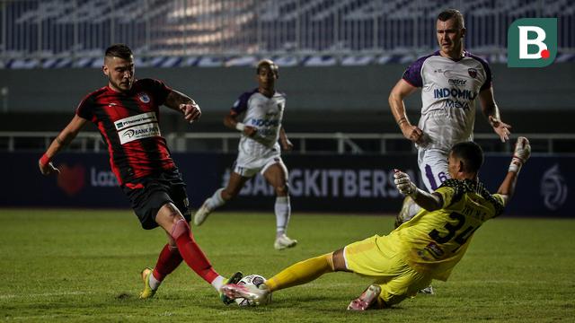 BRI Liga 1 2021: Persipura Jayapura vs Persita Tangerang