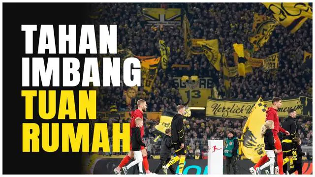 VIDEO: Duel Der Klassiker, Bayern Munchen Tahan Imbang Borussia Dortmund di Signal Iduna Park