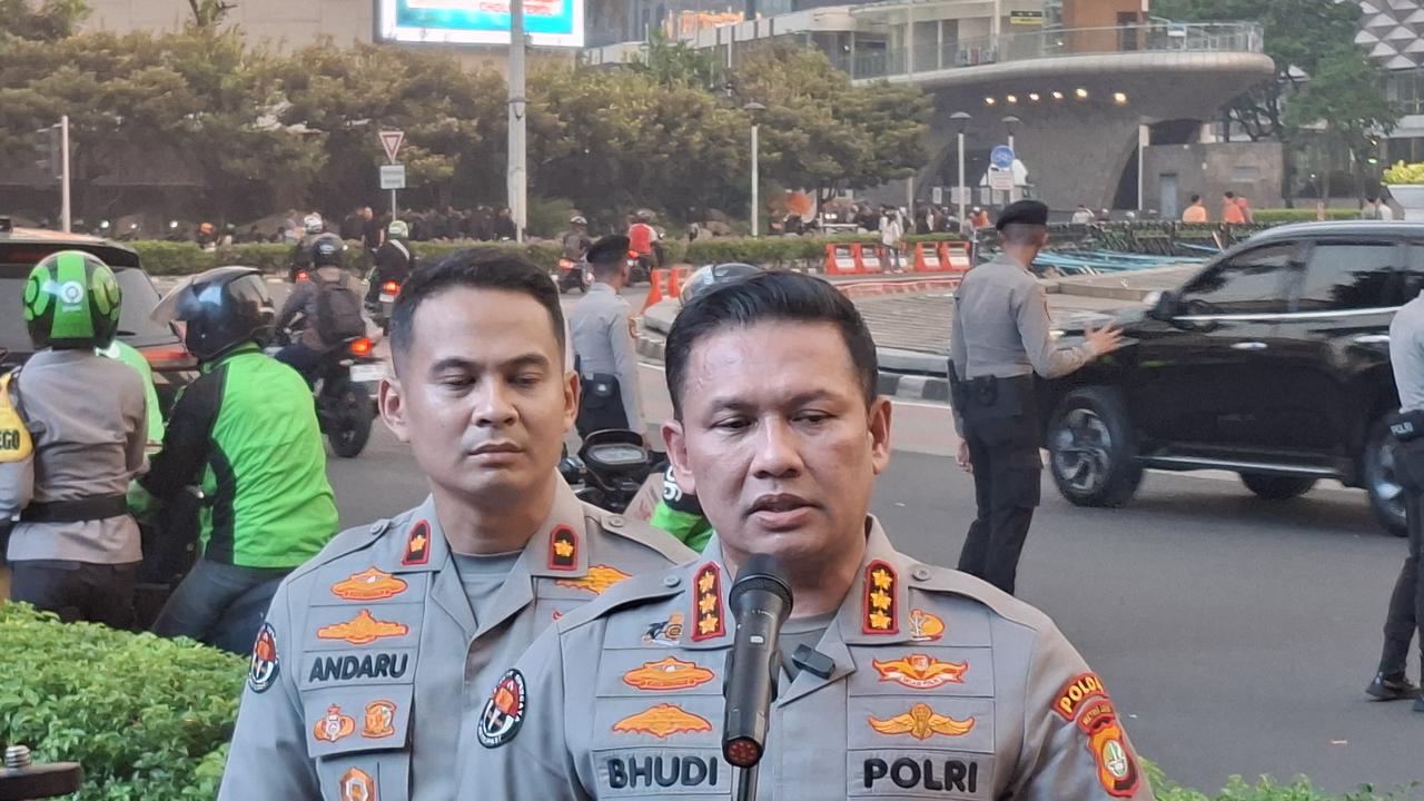 Polda Metro: Sampai Detik ini Tidak Ada Surat Pemberitahuan Penyampaian Aspirasi BEM UI di Bundaran HI