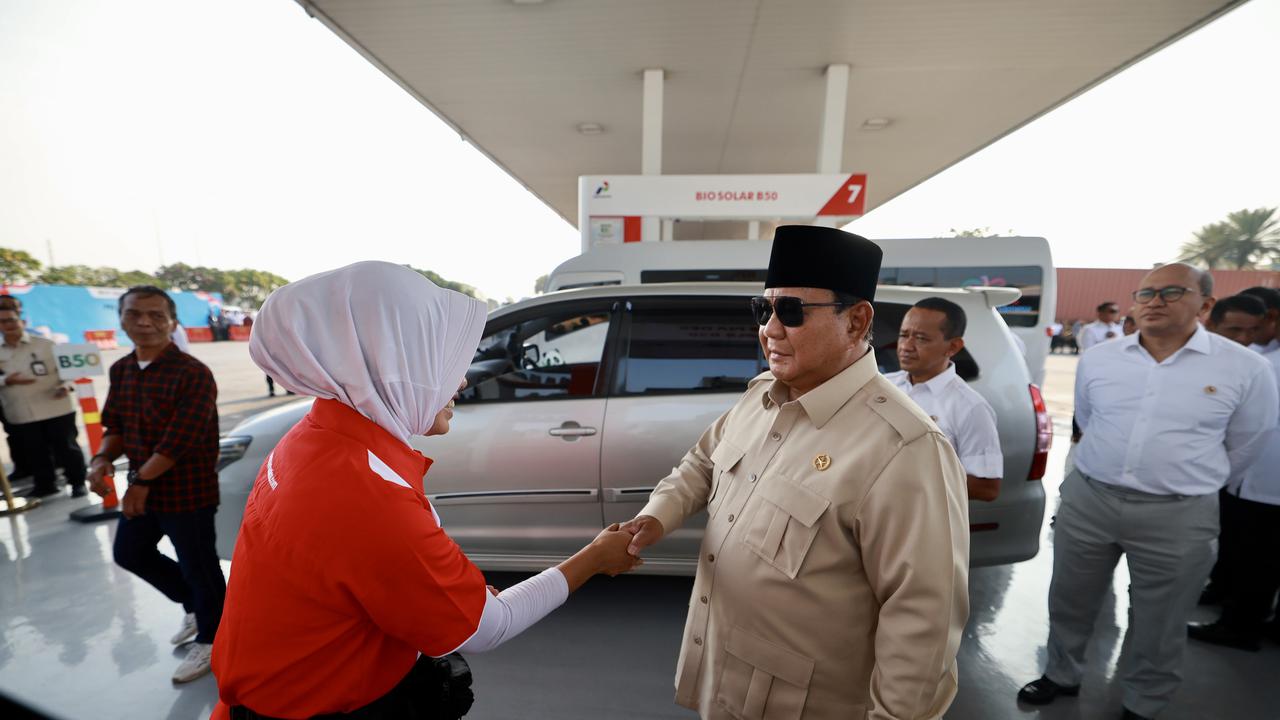 Cerita Petugas SPBU KM 57: Gugup Bertemu Prabowo saat Peresmian B50