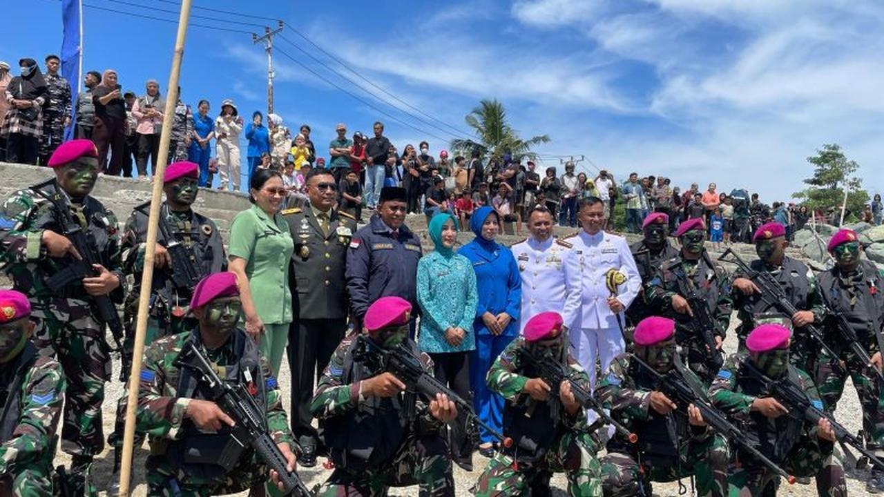 Pemprov Sulteng Apresiasi Operasi Trisila TNI AL Perkuat Keamanan Maritim di Selat Makassar
