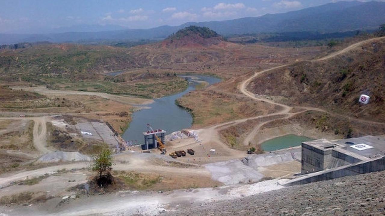 Jatigede, waduk terbesar kedua di Indonesia mulai diisi air