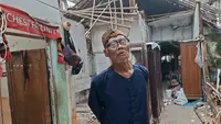 Rumah Diding Boneng Ambruk, Sang Aktor Mengungsi Sementara Waktu ke Kantor Sekretariat RW