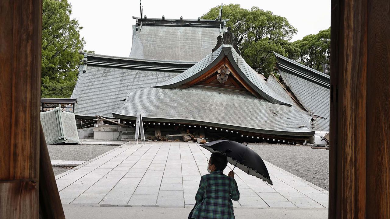 Gempa Jepang Tewaskan Sedikitnya 13 Orang