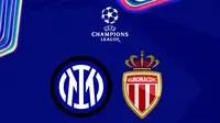 Liga Champions - Inter Milan Vs AS Monaco (Bola.com/Adreanus Titus)