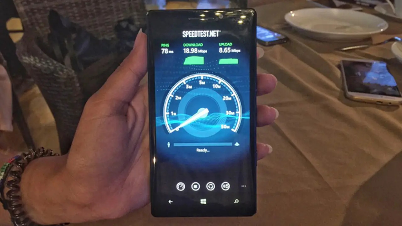 Uji jaringan 4G XL di Yogyakarta 