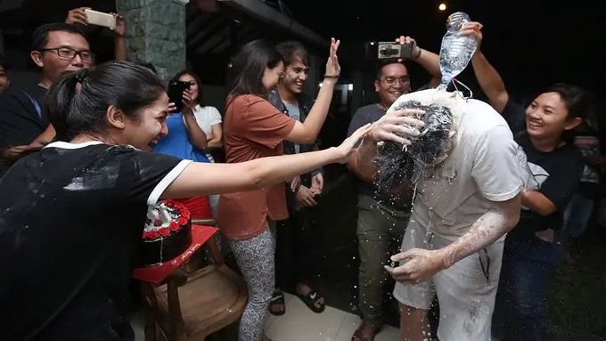 [Bintang] Ulang Tahun Rizky Nazar