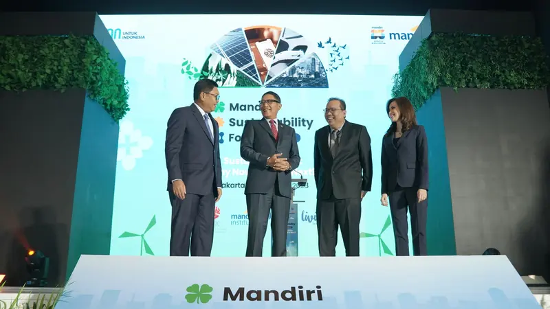 PT Bank Mandiri Tbk (BMRI)  menggelar event Mandiri Sustainability Forum (MSF) 2023. (Foto: Bank Mandiri)