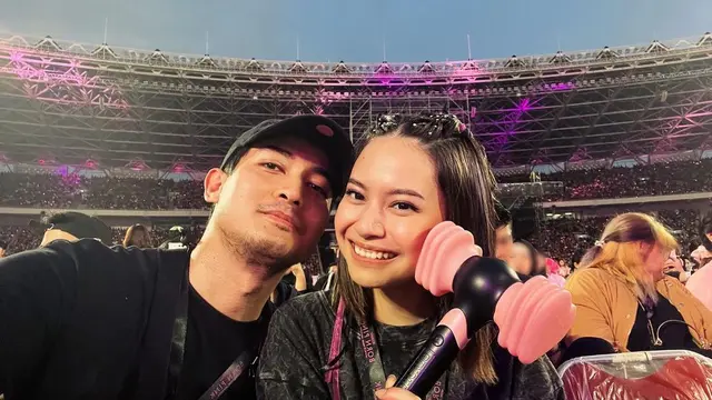 Hanggini dan Luthfi Aulia