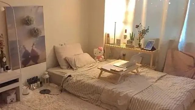 9 Desain Kamar dengan Kasur Lesehan yang Nyaman dan Estetik