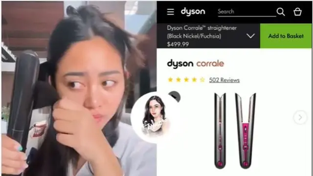 Catokan Rambut Rachel Vennya Bikin Penggemar Drakor Neverttheless Penasaran