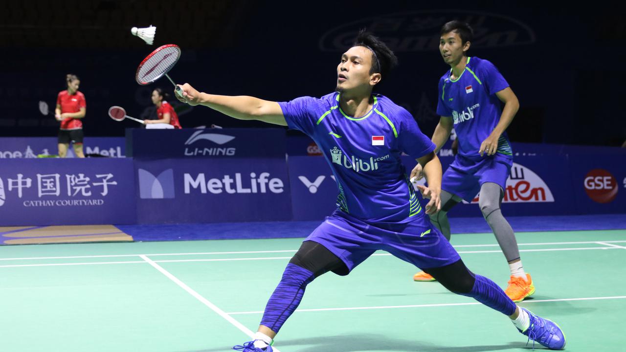 Mohammad Ahsan / Rian Agung Saputro