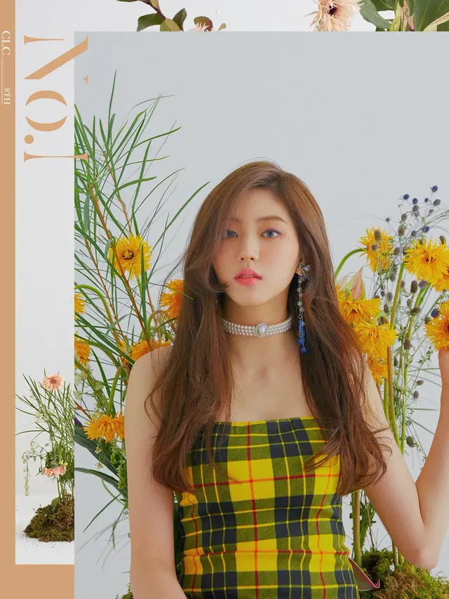 Kwon Eunbin CLC. (Cube Entertainment via Soompi)