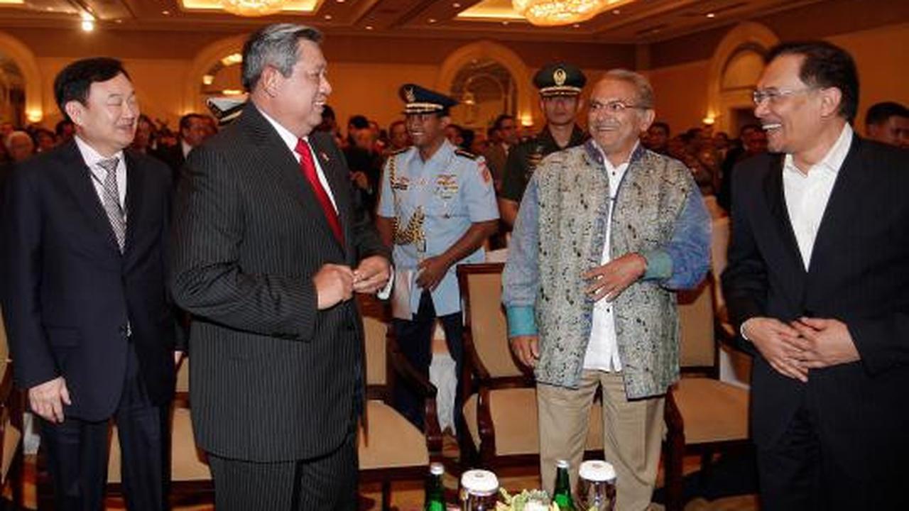 Thaksin, Ramos Horta dan Anwar Ibrahim di Jakarta