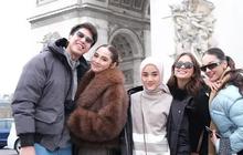Adu Gaya Bucin Al Ghazali-Alyssa Daguise VS El Rumi-Syifa Hadju saat Liburan Akhir Tahun ke Luar Negeri, Mana Lebih Keren?