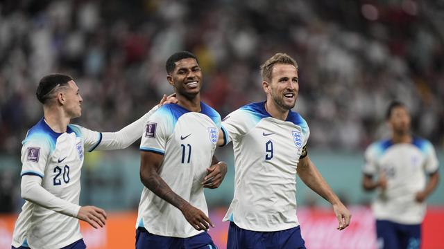 Piala Dunia 2022 Qatar, Inggris Pesta Gol ke Gawang Iran