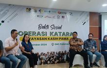 Bakti Sosial Operasi Katarak, Yayasan Kasih PAMA Jalin Kerja sama dengan RS EMC Pulomas