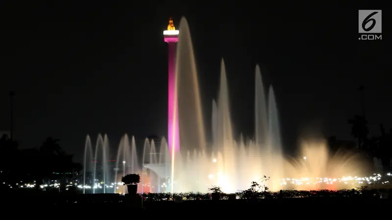 PHOTO: Djarot Resmikan Wajah Baru Monumen Nasional