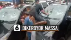 Pelaku berjumlah tiga orang yang kabur dengan mobil hingga menabrak kurang lebih sepuluh pengendara.