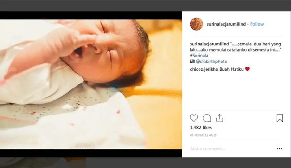 (Instagram/surinalacjarumilind)