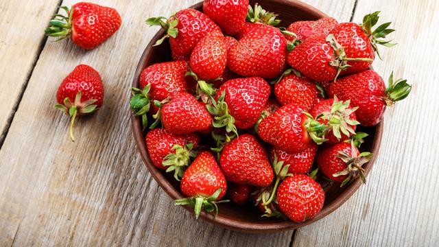 Manfaat Strawberry