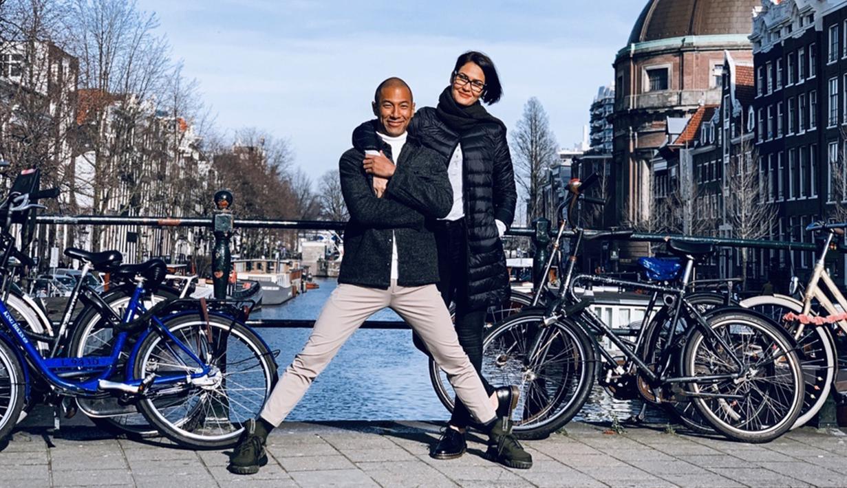 Mereka juga seringkali mengunggah kegiatan sehari-hari mereka dan juga ketika berlibur bersama di media sosial mereka. (Liputan6.com/IG/@marcellsiahaans)