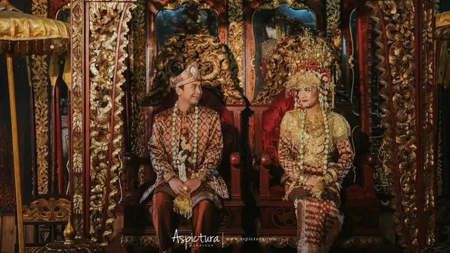 Potret Prewedding 7 Pasangan Artis Pakai Baju Adat, Pancarkan Pesona