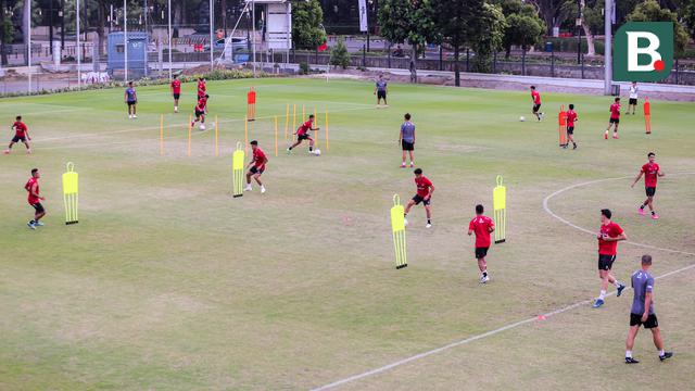 Foto: Timnas Indonesia Gelar Latihan Perdana Jelang Lawan Brunei untuk Kualifikasi Piala Dunia 2026 Zona Asia