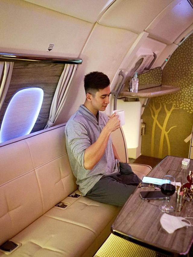 Verrell Bramasta ke Dubai