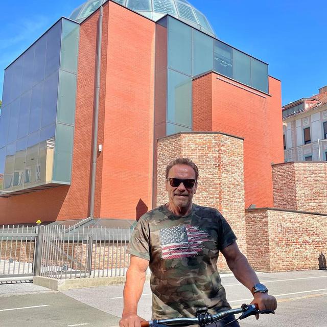 Arnold Schwarzenegger.