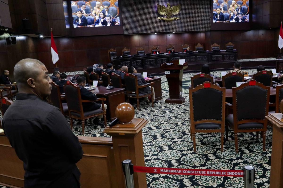 MK Gelar Sidang Perdana Terkait Perselisihan Hasil Pilkada 2024