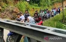 Jalan Dibeton, Malasari Bogor Jadi Destinasi Wisata Lebaran Favorit