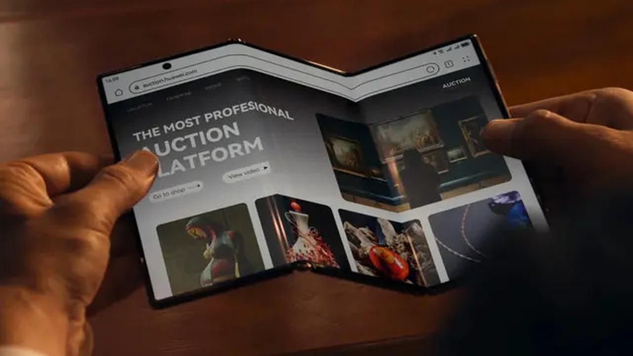 Spesifikasi Huawei Mate XT, HP 3 Lipat yang Harga yang Bikin Dengkul Lemas