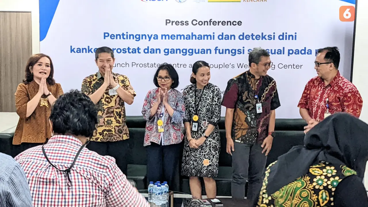 Peringati Bulan Kesadaran Kanker Prostat 2023, RSCM Ajak Masyarakat Lakukan Deteksi Dini