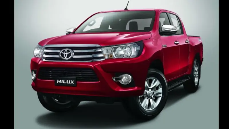 Toyota New Hilux 4x4