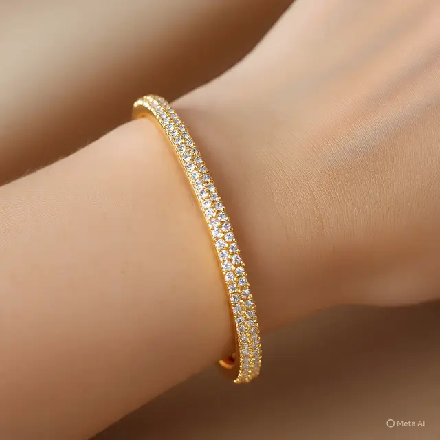 Model Gelang Emas 24 Karat 8 Gram