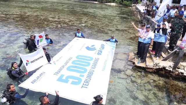 Pelepasliaran Elang Bondol (Pertamina MOR III)