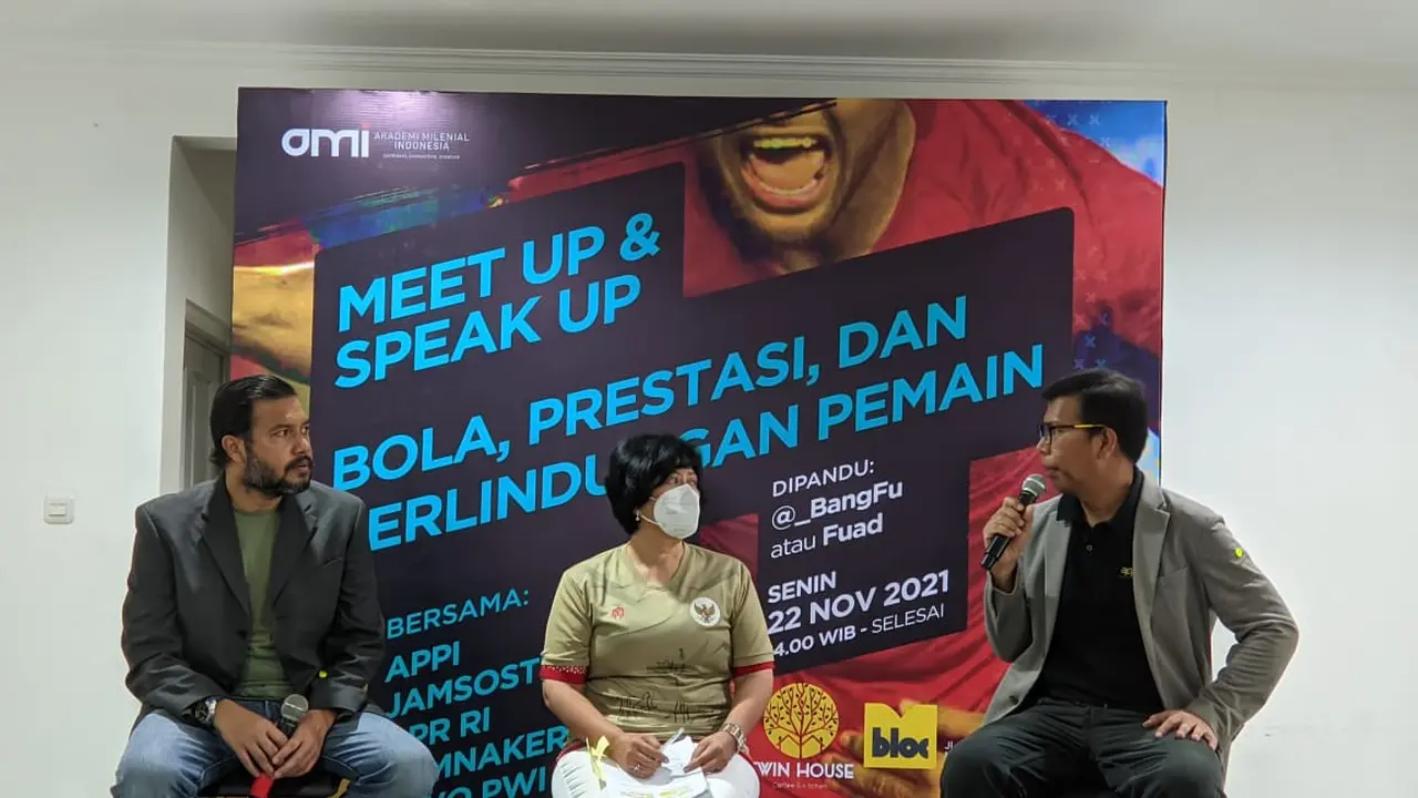 Kementerian Ketenagakerjaan (Kemnaker) bersama Asosiasi Pesepak Bola Profesional Indonesia (APPI) mendorong klub BRI Liga 1 dan Liga 2 mendaftarkan pemainnya ke BPJS Ketenagakerjaan.