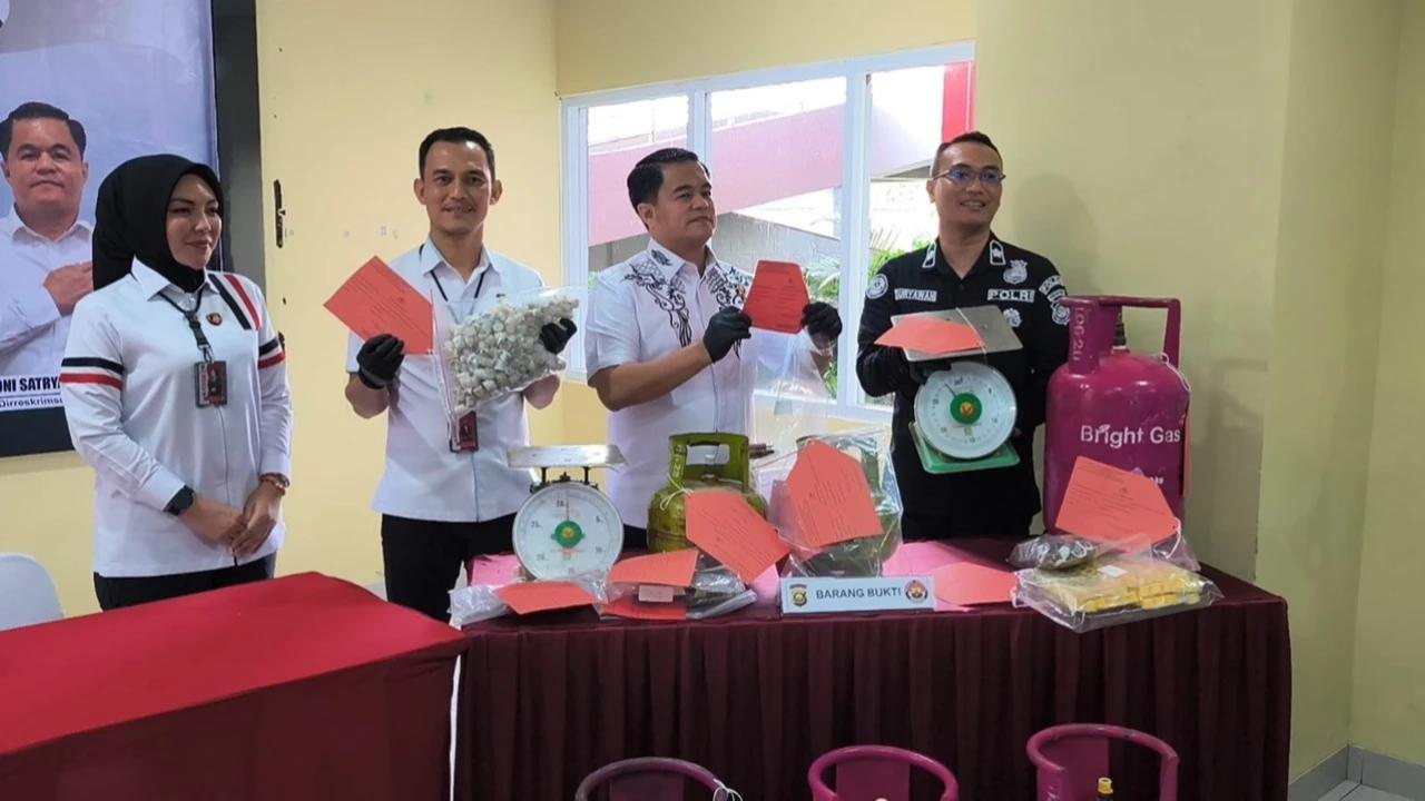 Aksi Licik Pengoplos Elpiji 3 Kg ke 12 Kg di Palembang, 5 Bulan Beraksi Raup Untung Ratusan Juta