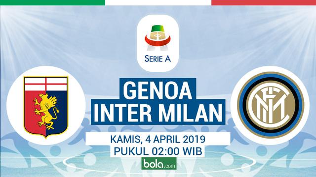 Genoa Vs Inter Milan