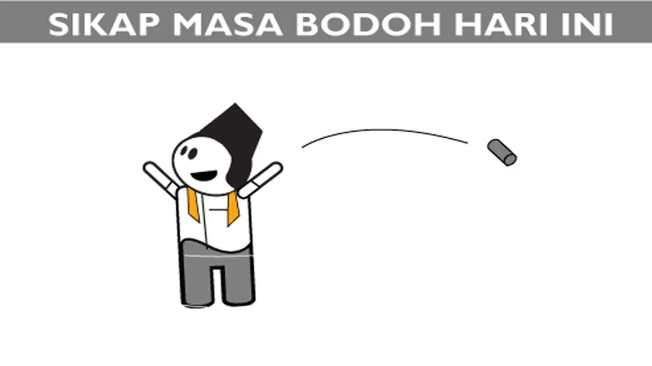 Ganti Jakarta dengan Sosialisasi Sampah