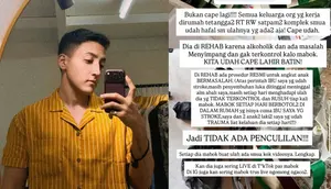 Sang Kakak Bongkar Kebohongan Aron Ashab yang Ngaku Diculik dan Dipenjara