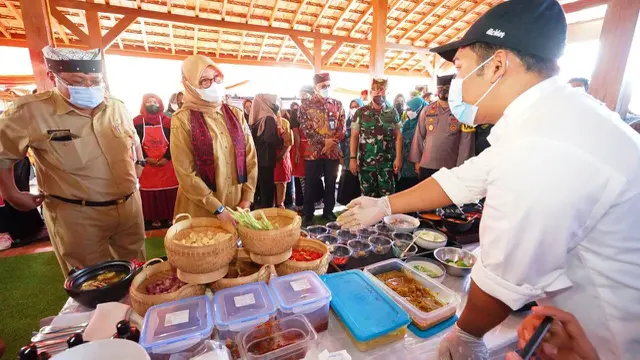 Fish Market Festival di Kampung Mandar