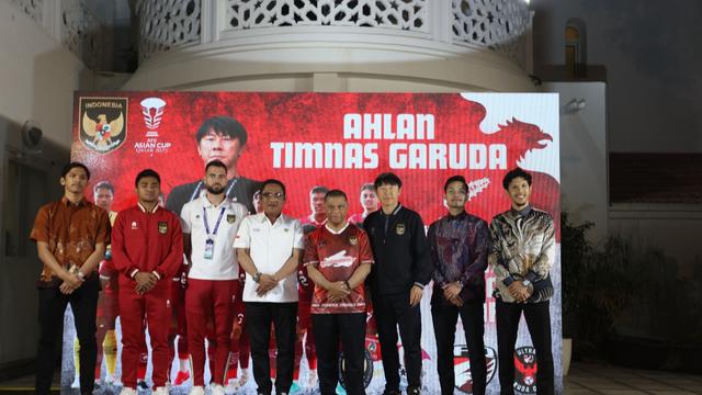 Welcoming Dinner KBRI Doha dan Timnas Indonesia