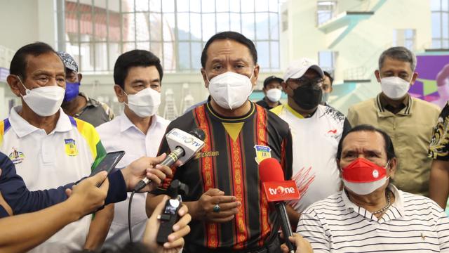 Menpora Zainudin Amali