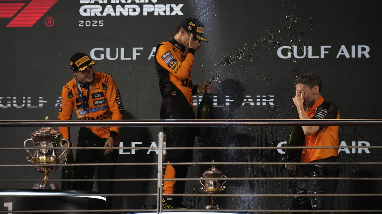 Formula 1 GP Bahrain 2025